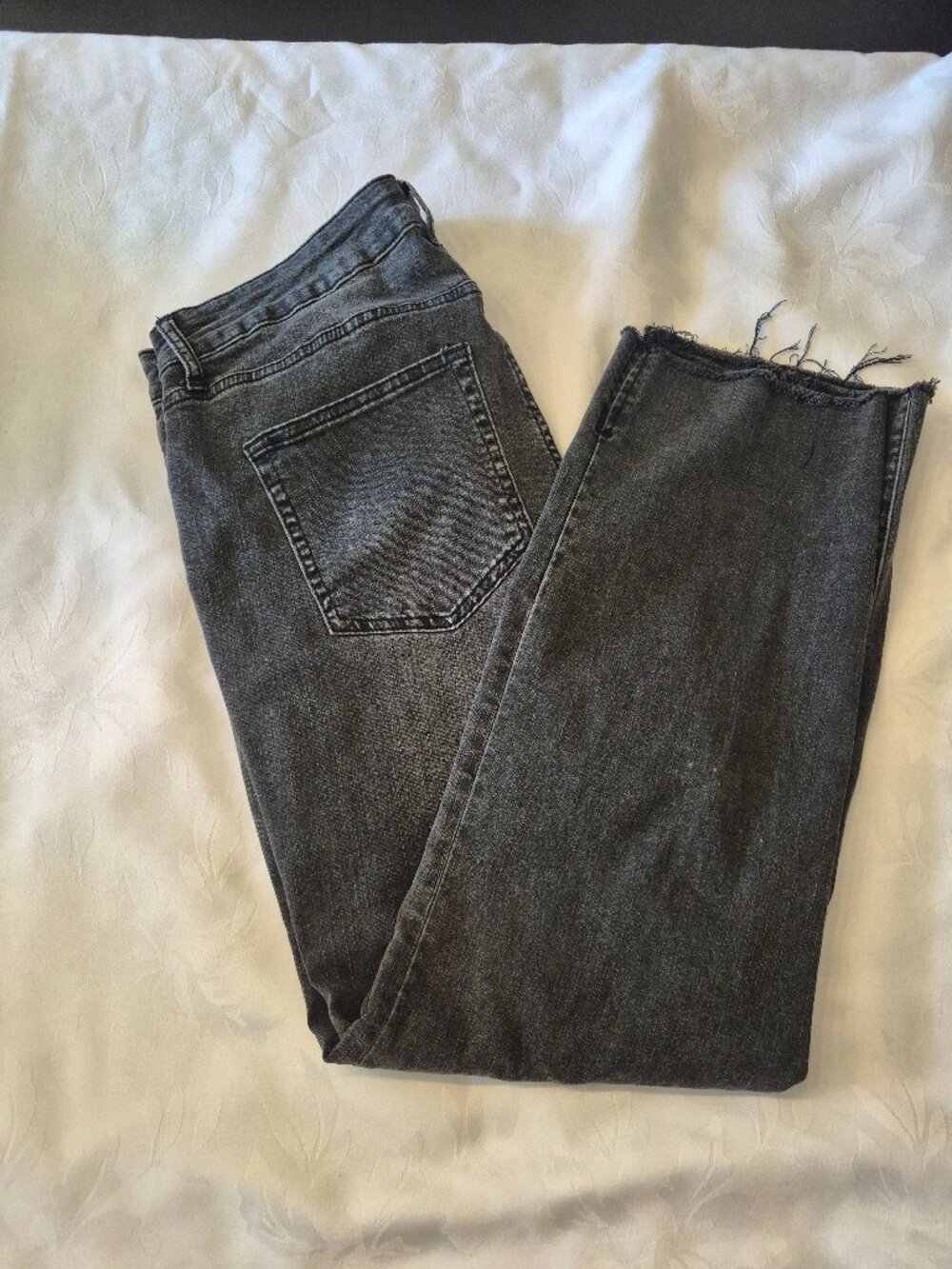 Cropped Jeans